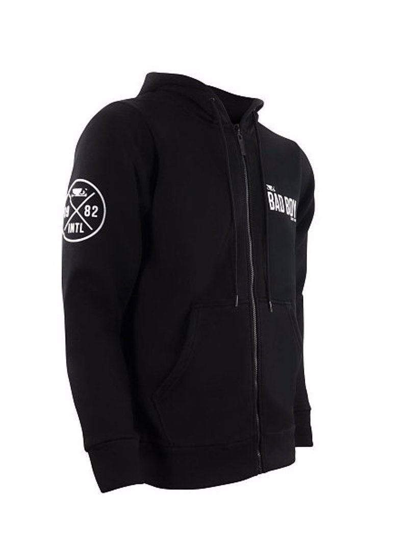 BAD BOY Crossover Hoodie - black